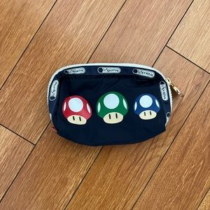 Lesportsac x Nintendo small pouch